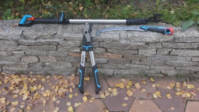 Сучкорезы Gardena