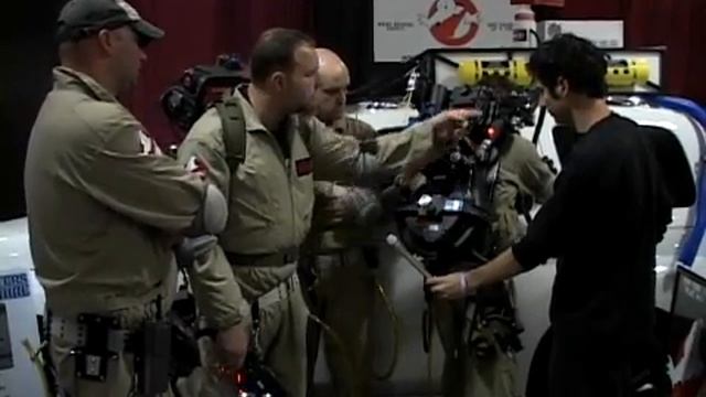 Interview with Ghostbusters of New Hampshire at New England Comic 2010