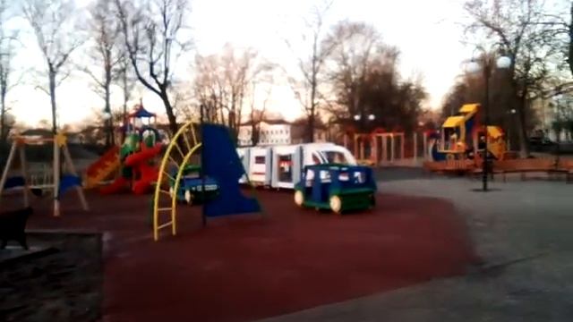 Вышний Волочек. Кофе перед уроками.