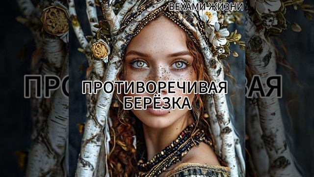 ПРОТИВОРЕЧИВАЯ БЕРЁЗКА (ИЗ ЦИКЛА СУЕВЕРИЕ) АВТОР НИКОЛАЙ ШУСТИКОВ