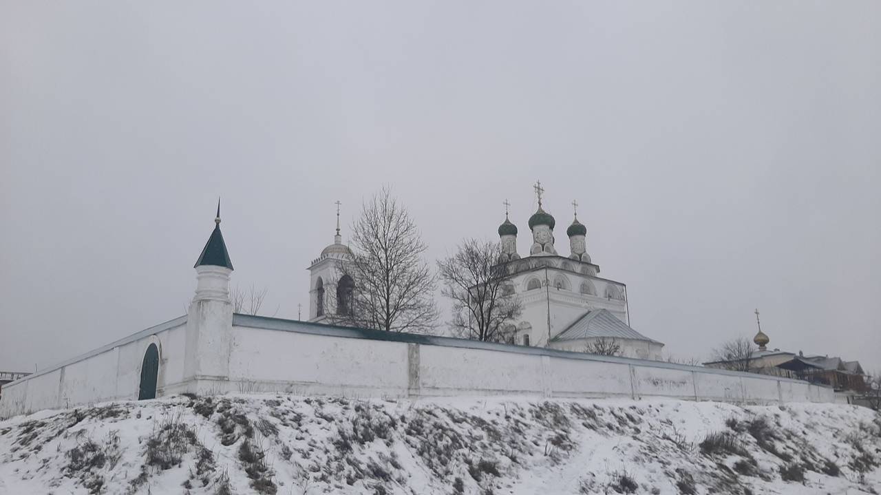 Поездка в Мстёру