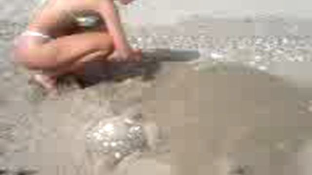 Видео из далёкого 2007 года!Турция,моя подружка налепила черепашек!Бельдиби.