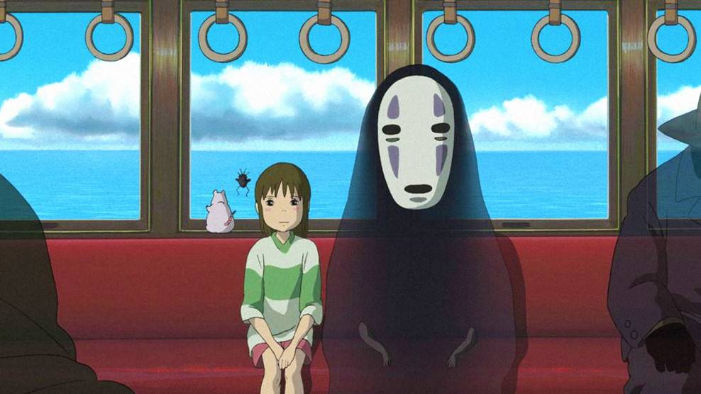 Унесенные призраками (2001) / На русском языке