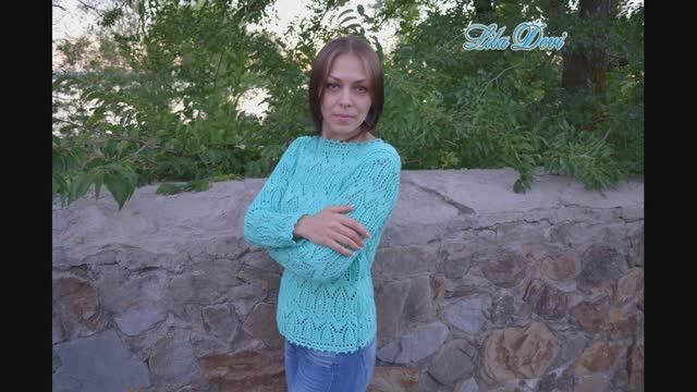 Свитерок Японский ажур