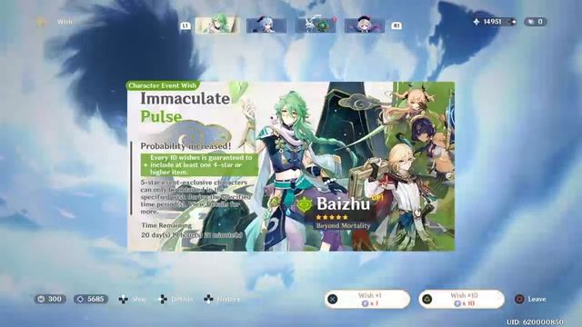Genshin Impact - Kaveh and Baizhu