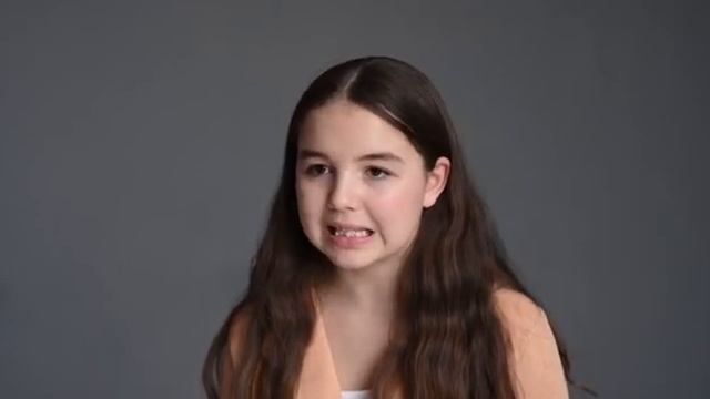 Маргарита Бахарева, 13 лет. Визитка-интервью