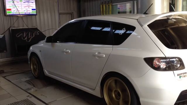 Mazdaspeed 3 360 hp 500 trq