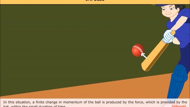 Impulse | Laws of Motion | Physics | Class 11