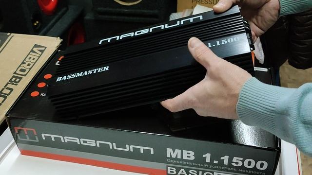 обзор надёжного усилителя MAGNUM MB 1.1500