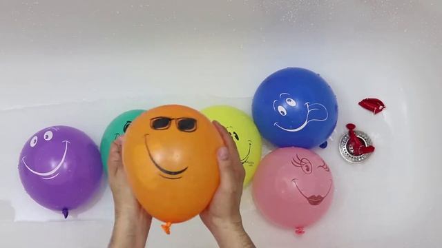 Сборник Воздушные шарики Учим цвета Детям Развивающая песня про шарики Лопаем шарики