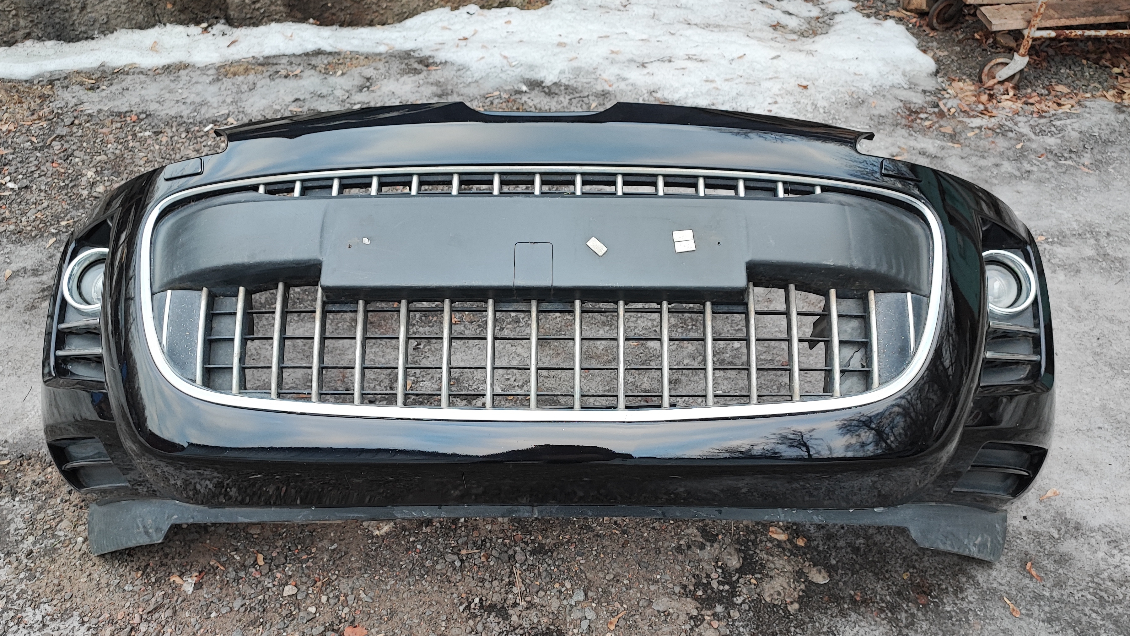 бампер передний для Peugeot 4007