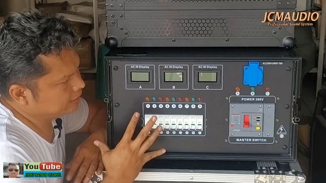 REVIEW PANEL LISTRIK 63 KW ASHLEY EP 63KW | simpel dan elegan pemakaian nya