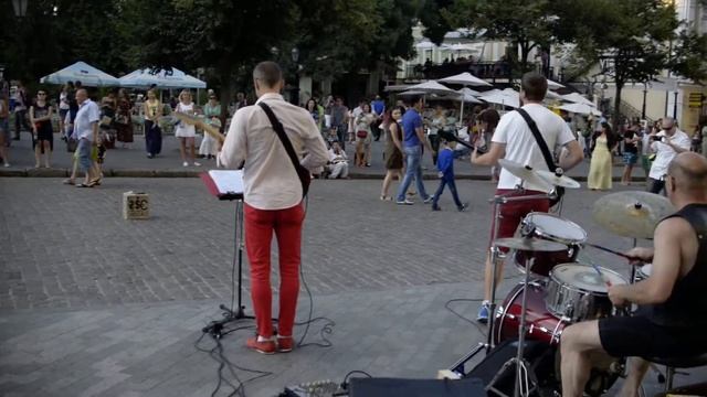 Одесса, июль 2016 VEGAS cover Rock cover band