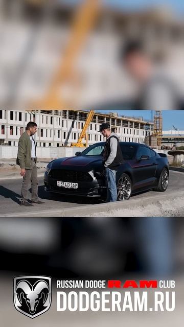 Ручная работа. Болгаркой по капоту #automobile #fordmustang #ford