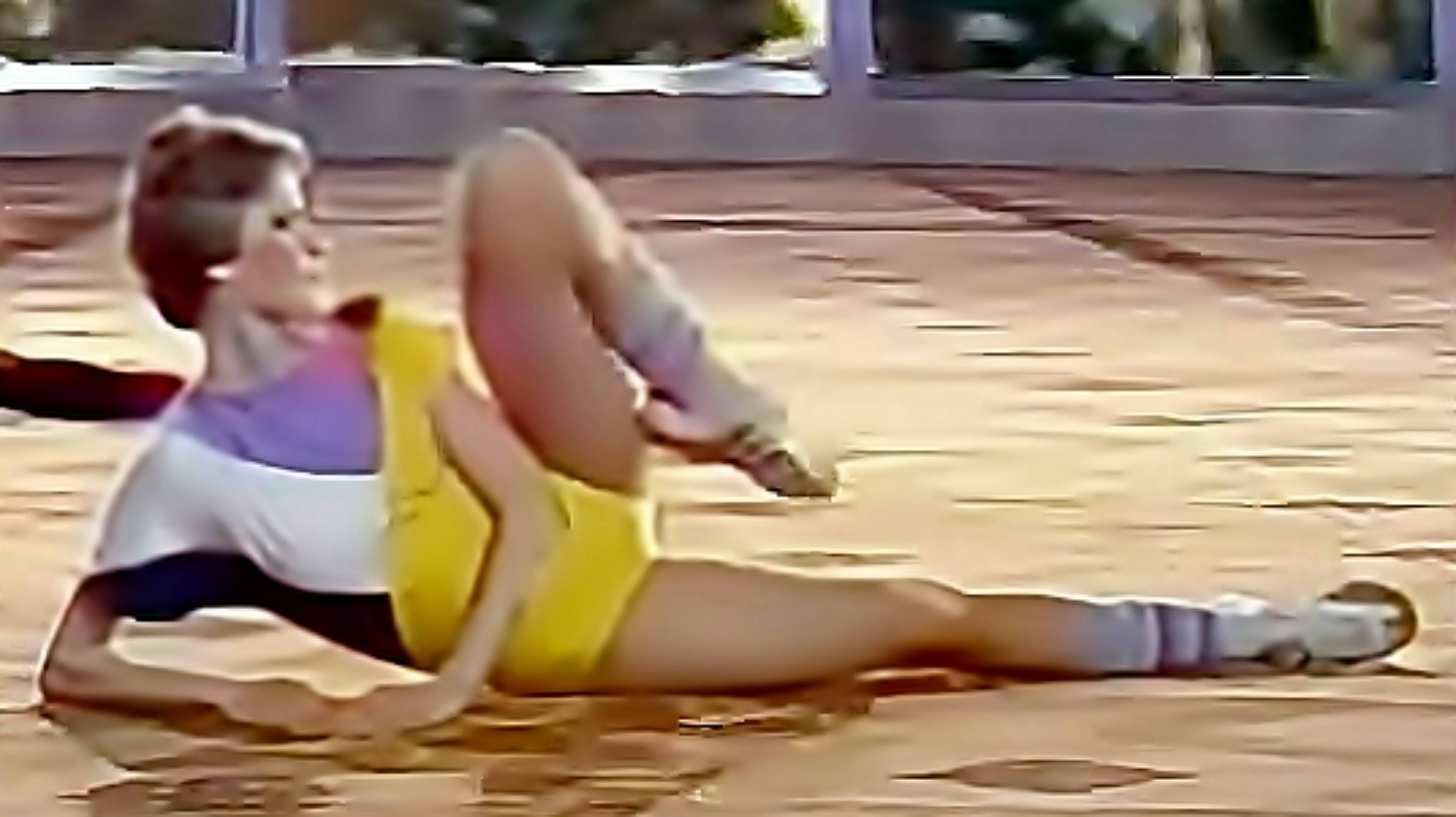 Ритмическая гимнастика с участием И. Бобрина (1986)