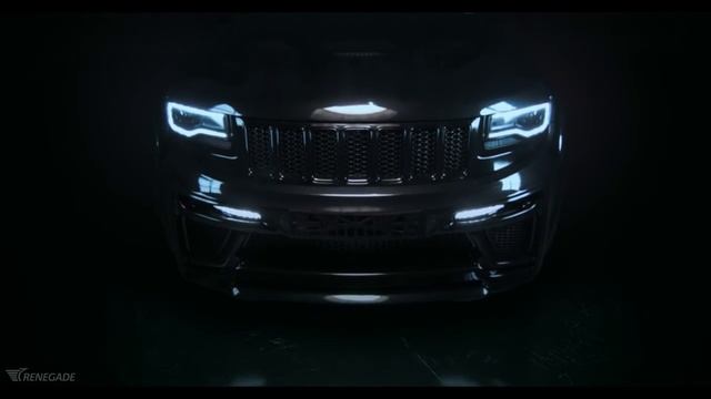 Tuning body kit Jeep Grand Cherokee renegade edition in black(tyrannos).