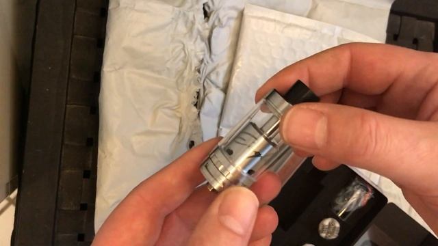 GeekVape Eagle Tank RTA unboxing von gearbest.com