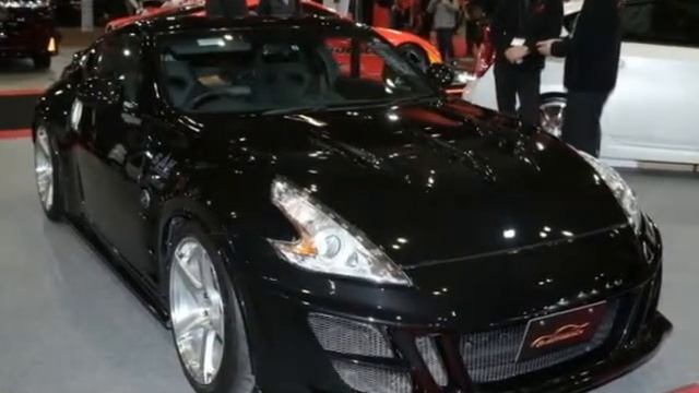 AUTOBACS Z34 the Customized  Nissan fairlady Z