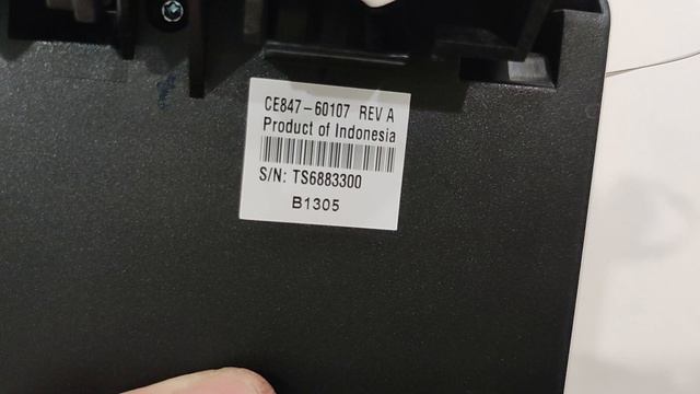 CE847-60107 Панель управления в сборе HP M1132