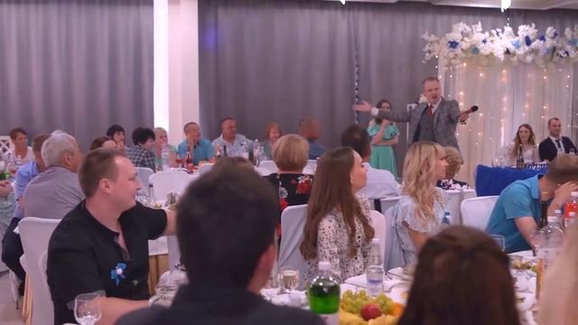 Ведущий Алексей Голдов - одна из летних свадеб