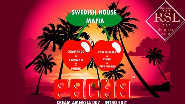 SWEDISH HOUSE MAFIA - INTRO EDIT (CREAM AMNESIA 2007)