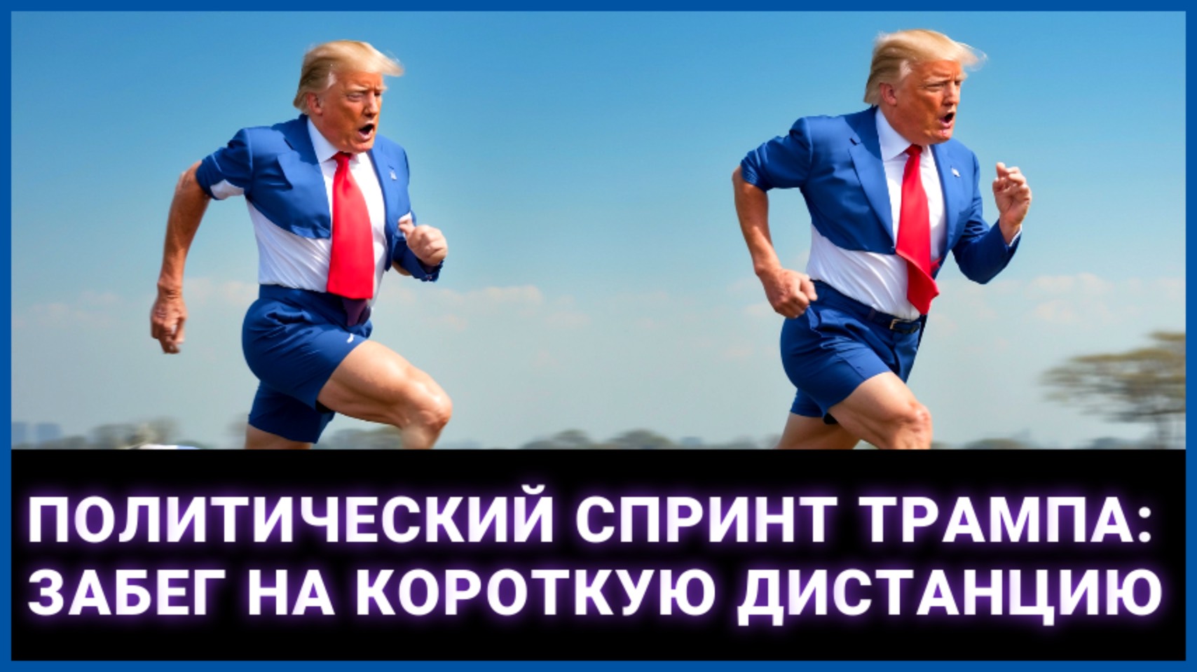 Политический спринт Трампа: забег на короткую дистанцию