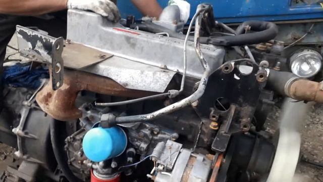Двигатель FD46