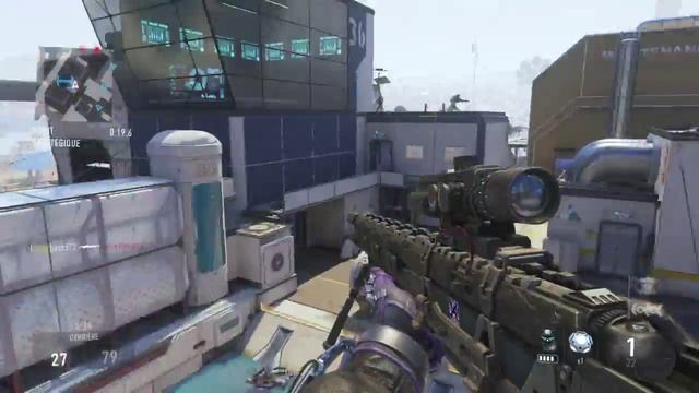 CoD Advanced Warfare | Trickshot #2 | Mors Solar