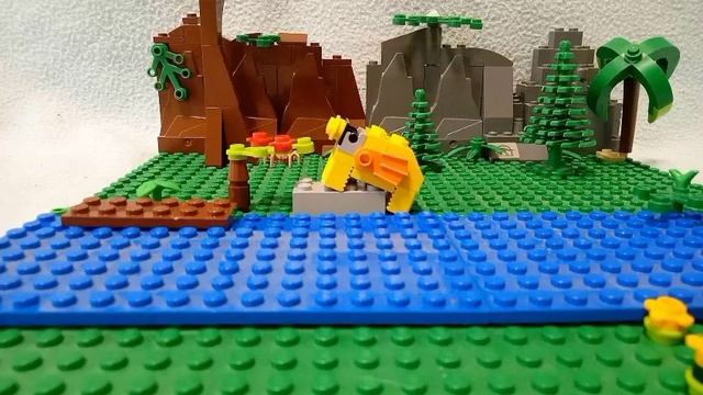 обычное Lego видео