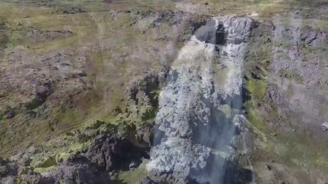 Камчатка с дрона за 50 секунд!