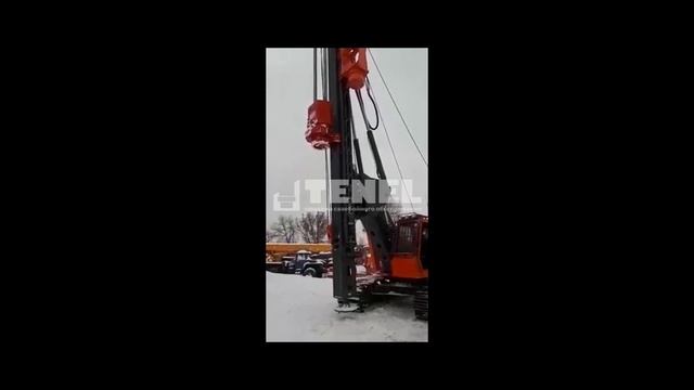 Испытание_копрово-бурильной_установки_КБУРГ-12