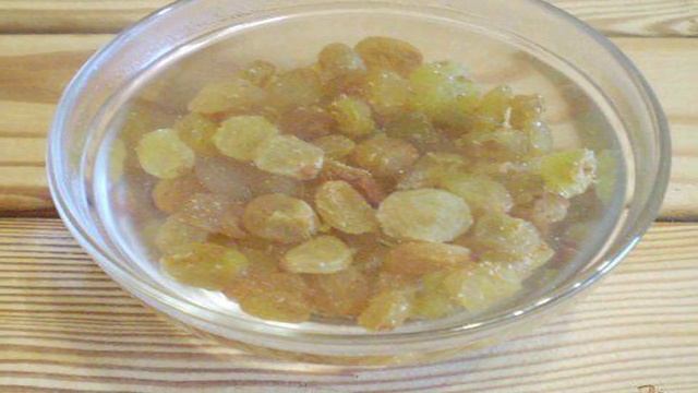 Кексики с изюмом
