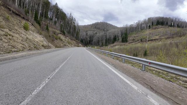 Алтай 4К. Подъём по серпантину на Белокуриху 2.