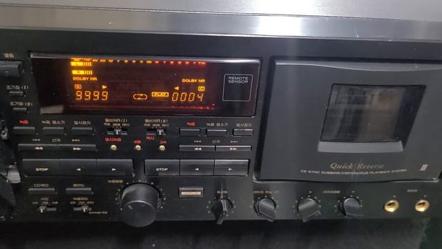 TEAC W-6000R 티악 더블데크.카세트데크 중고