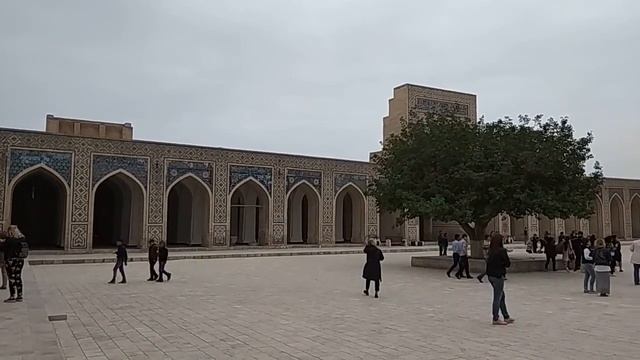 Бухара. Медресе Мири-Араб