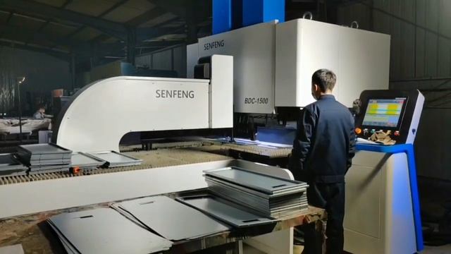 Customer Testimonial丨SENFENG Automatic Bending Center