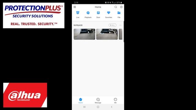 Dahua DMSS - How to take a Snapshot | PROTECTION PLUS