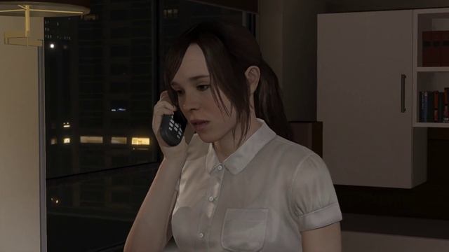 Прохождение Beyond Two Souls  Часть 15  Ужин