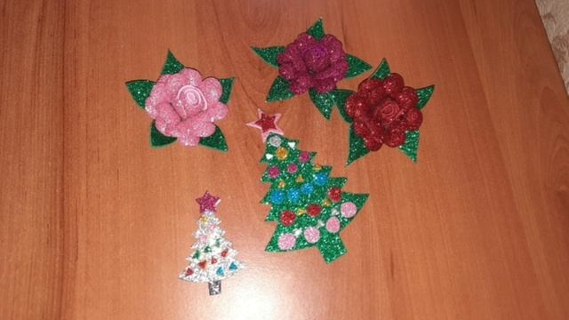 фоамиран наши поделки