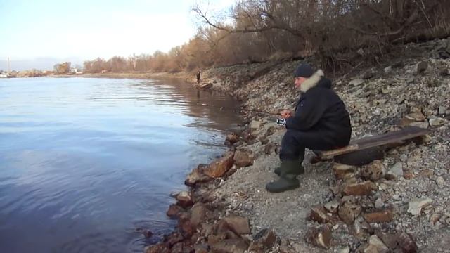 ловля на отводной на мр.MP4