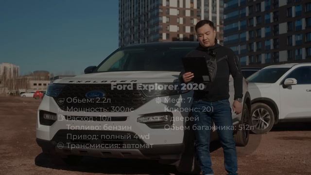 Hyundai Palisade и Ford Explorer. КАКОЙ?