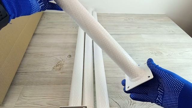 Распаковка мебельных ноже для стола н754