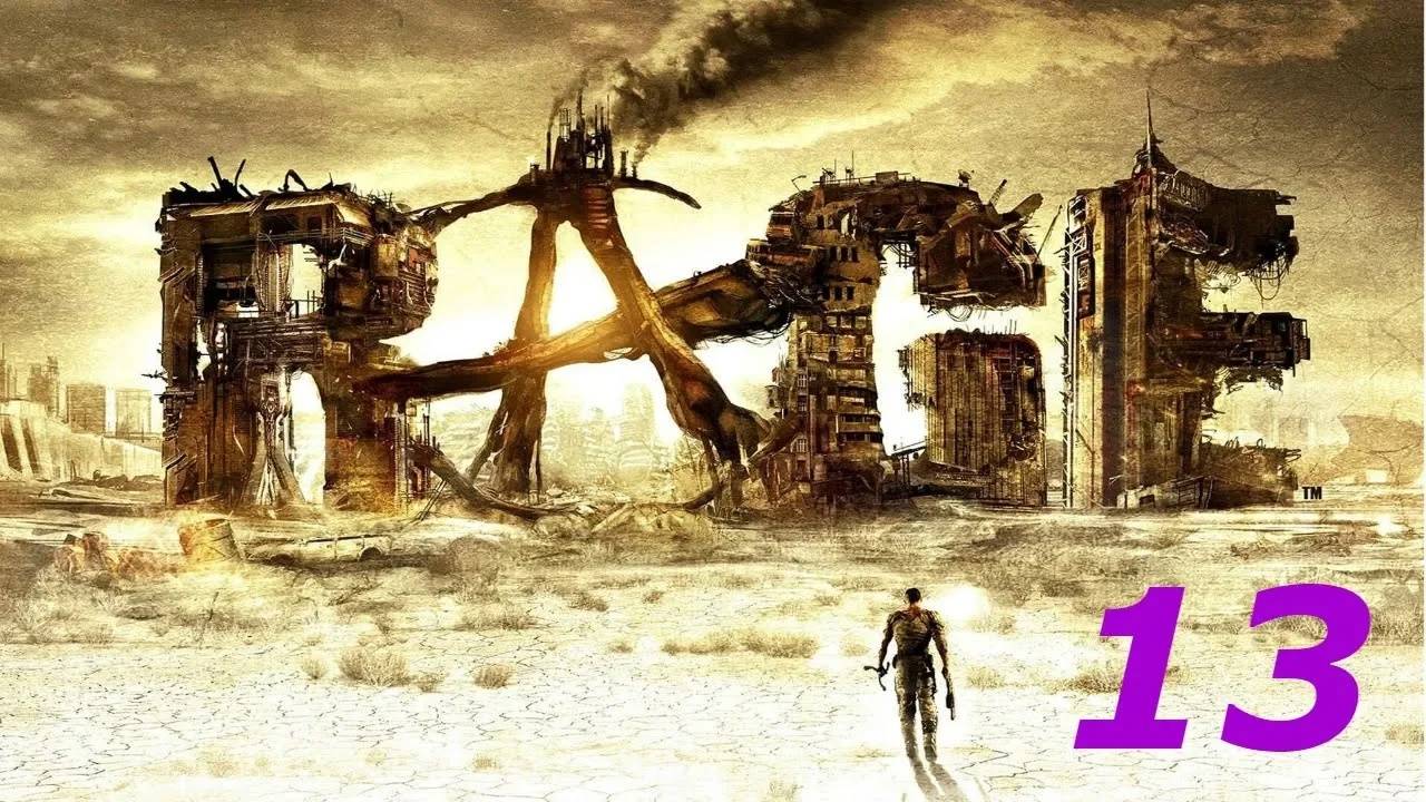 Прохождение Rage #13 (Серия гонок "Скоростная трасса")