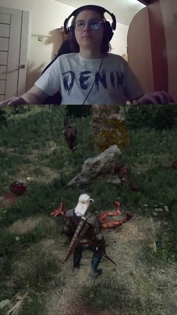 Лутослава не будэ #stream #twitch #twitchstreamer #witcher #witcher3 #sareth  #gaming #twitchclips