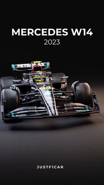 F-1 Болид Merсedes 2023-2024