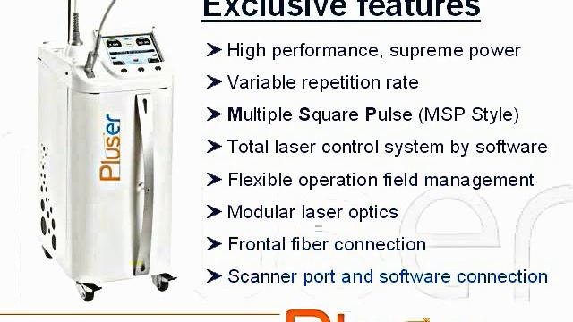 Doctor Smile Dental Lasers - Erbium YAG laser PLUSER