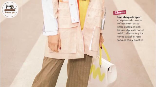 Обзор журнала Patrones 424 - 8/2021/ Sewing Magazine/ August 2021 / Like Burda