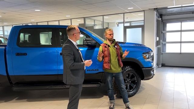 Trade-in в шоуруме Dodge Ram Motors!