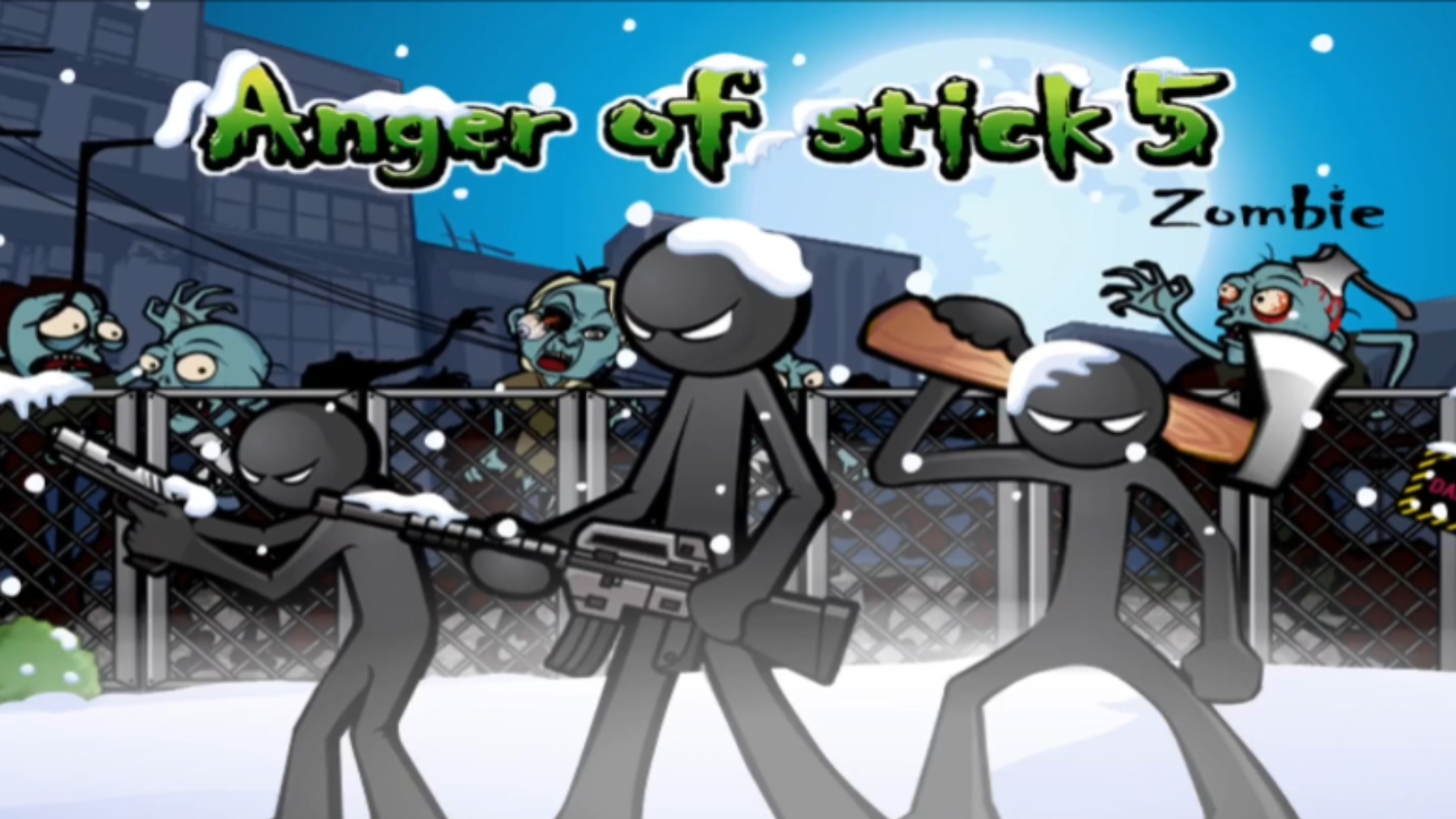 Anger Of Stick5