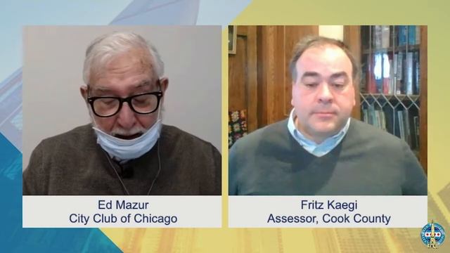 Fritz Kaegi, Assessor, Cook County